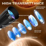90mm Aperture Portable Telescope for Astronomy Beginners