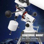 150EQ Astronomical Reflector Telescope for Beginners