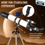 90mm Portable Telescope for Beginner Astronomy
