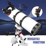 150EQ Astronomical Reflector Telescope for Beginners
