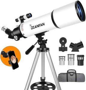 80mm Aperture 600mm Beginner Astronomy Telescope