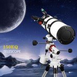 150EQ Astronomical Reflector Telescope for Beginners