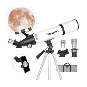 Dianfan 80mm Astronomy Telescope for Beginners