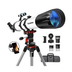 90mm Portable Telescope for Beginner Astronomy