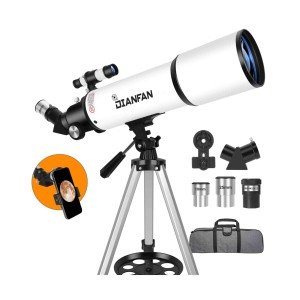 80mm 600mm Telescope for Beginner Astronomers