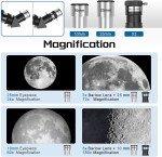 80mm Aperture 600mm Beginner Astronomy Telescope