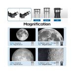 80mm 600mm Telescope for Beginner Astronomers