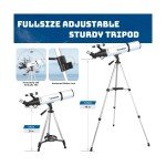 Dianfan 80mm Astronomy Telescope for Beginners