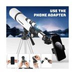 Dianfan 80mm Astronomy Telescope for Beginners