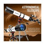 90mm Portable Telescope for Beginner Astronomy