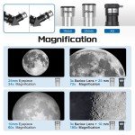 80mm Aperture Telescope for Beginner Astronomers
