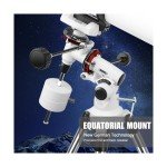 Beginner 150EQ Astronomical Reflector Telescope for Adults
