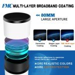 80mm 600mm Beginner Telescope for Astrophotography