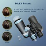 Dianfan HD Binoculars for Outdoor Adventures 18x50