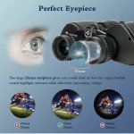 Dianfan HD Binoculars for Outdoor Adventures 18x50