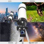 80mm Aperture Telescope for Beginner Astronomers
