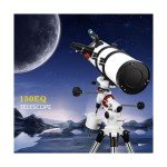 Beginner 150EQ Astronomical Reflector Telescope for Adults