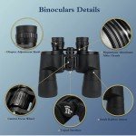 Dianfan HD Binoculars for Outdoor Adventures 18x50