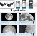 80mm Aperture 600mm Telescope for Astrophotography