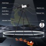 FREE SOLDIER 70mm Beginner Refractor Telescope