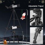 FREE SOLDIER 70mm Beginner Refractor Telescope