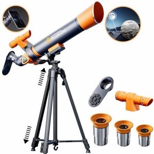 BEZGAR 70mm High-Powered Beginner Telescope with Tripod
