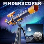 BEZGAR 70mm High-Powered Beginner Telescope with Tripod