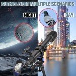 90mm Refractor Telescope for Beginners & Kids