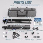 90mm Refractor Telescope for Beginners & Kids