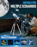 Sararoom 90mm Beginner Telescope with Tripod & Adapter