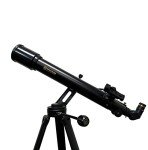 ExploraPro 70AZ Refractor Telescope for Beginners