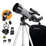 Celestron 70mm Portable Beginner Telescope & Guide