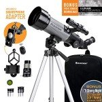 Celestron 70mm Portable Beginner Telescope & Guide