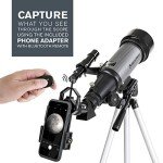Celestron 70mm Portable Beginner Telescope & Guide