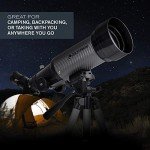 Celestron 70mm Portable Beginner Telescope & Guide