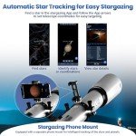 ESSELNB 80mm Beginner Telescope with Phone Adapter