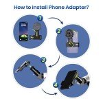ESSELNB 80mm Beginner Telescope with Phone Adapter