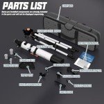 90mm High-Powered Refractor Telescope for Beginners