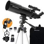 Celestron 80mm Travel Refractor Telescope Bundle