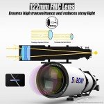 SVBONY SV550 Aperture Telescope Bundle for Beginners