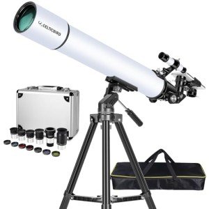 Beginner 80mm 900mm Refractor Telescope Bundle