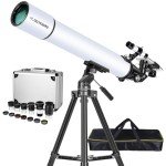 Beginner 80mm 900mm Refractor Telescope Bundle