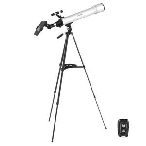 NACATIN 90mm Beginner Refractor Telescope with Barlow Lens