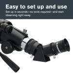 Celestron 80mm Travel Scope - Portable Beginner Telescope
