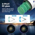 SVBONY SV503 Refractor Telescope for Astrophotography