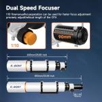 SVBONY SV503 Refractor Telescope for Astrophotography