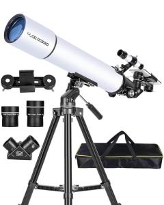 Celticbird 80mm Refractor Telescope for Beginners