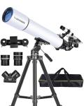 Celticbird 80mm Refractor Telescope for Beginners