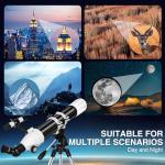 90mm Refractor Telescope for Astrophotography Beginners