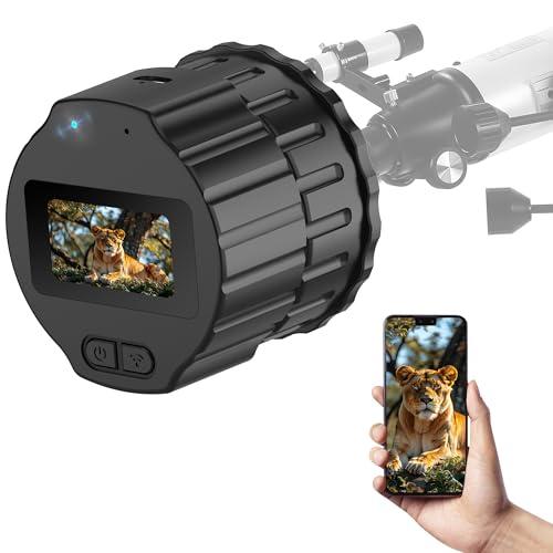 WiFi Eyepiece Camera for Astrophotography, 1080P FHD